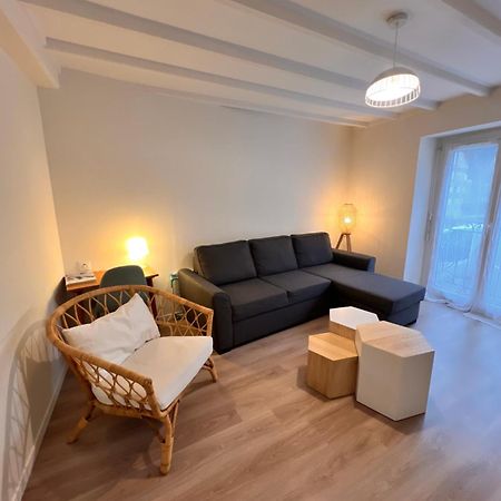 Appartement Rdc 9 Personnes, 2 Chambres, Wifi, Proche Du Centre La Bourboule Exterior foto